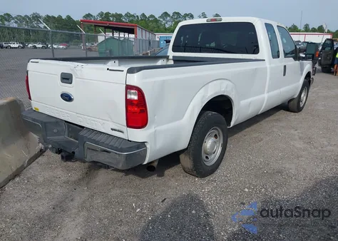 2015 Ford F-250 Xl from USA, damaged, VIN 1FT7X2A6XFEA47881